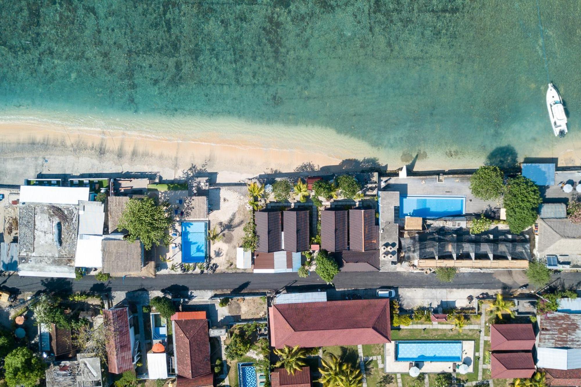 Merta Beach Bungalow by Bukit Vista Ped Zewnętrze zdjęcie