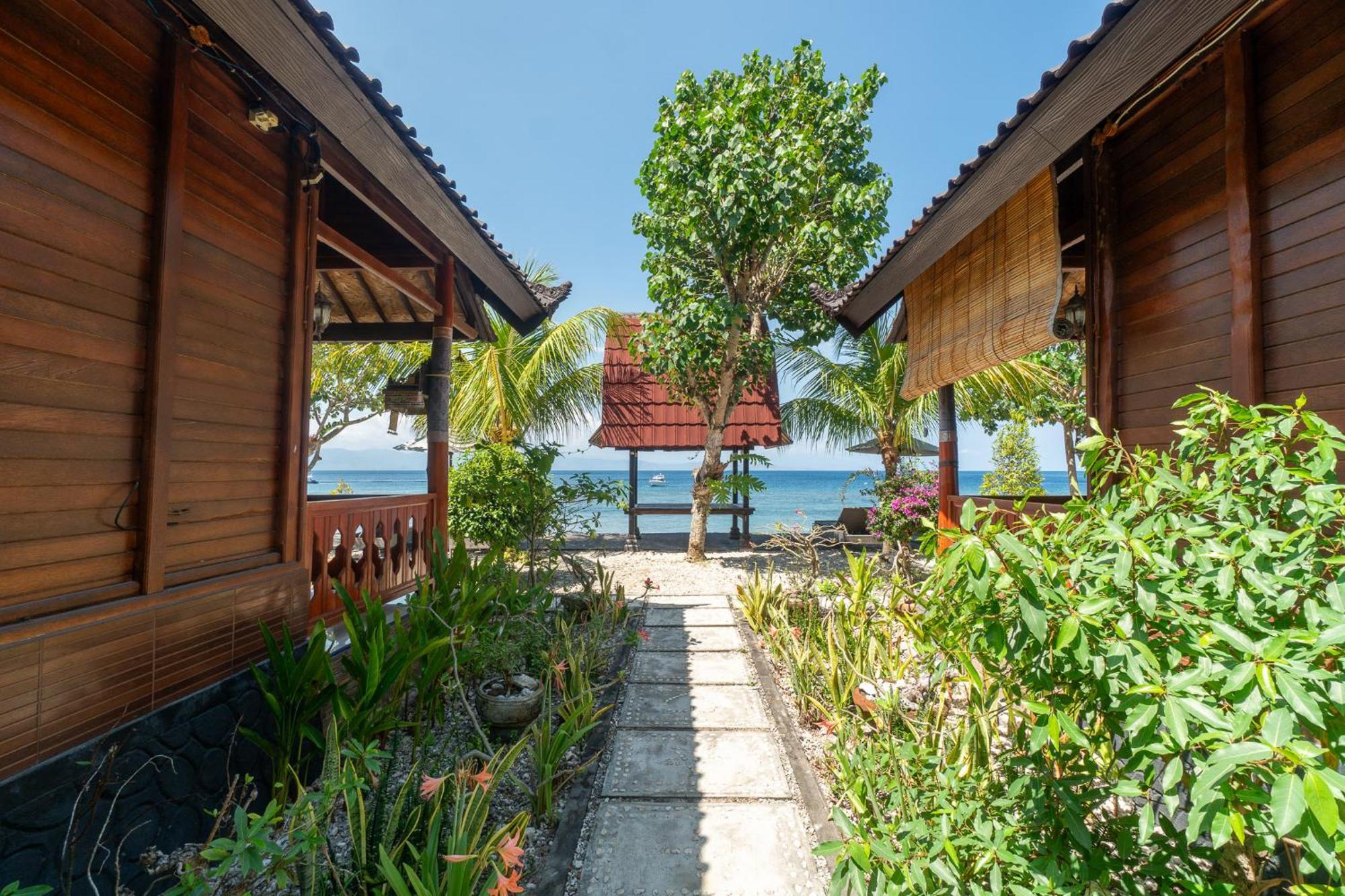 Merta Beach Bungalow by Bukit Vista Ped Zewnętrze zdjęcie