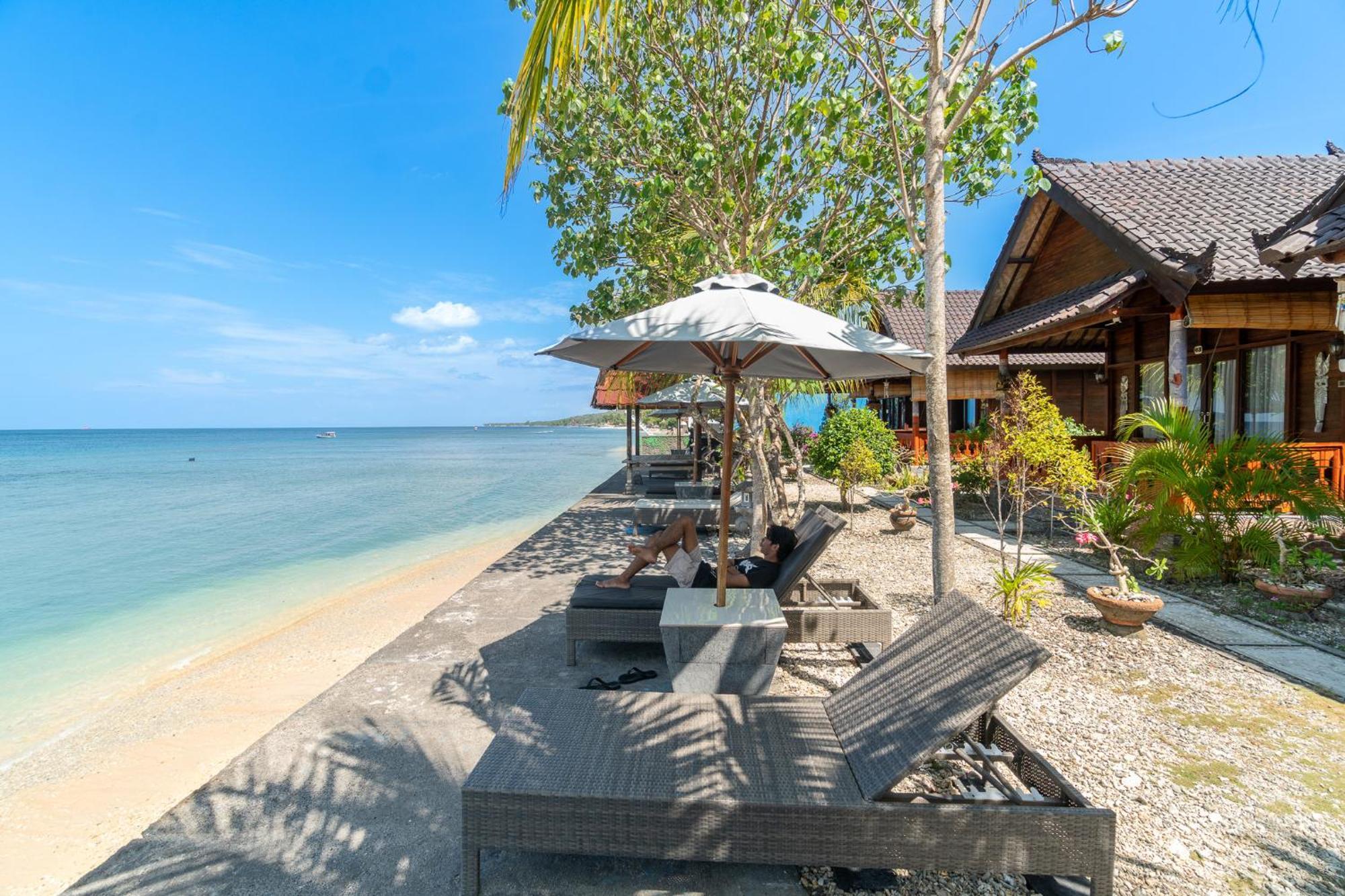 Merta Beach Bungalow by Bukit Vista Ped Zewnętrze zdjęcie