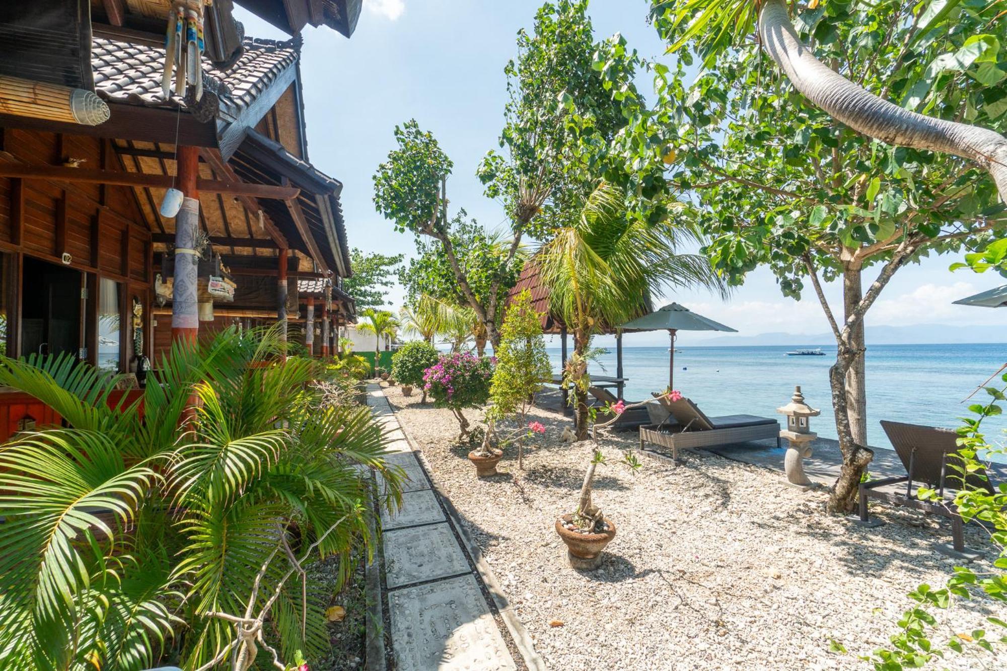 Merta Beach Bungalow by Bukit Vista Ped Zewnętrze zdjęcie