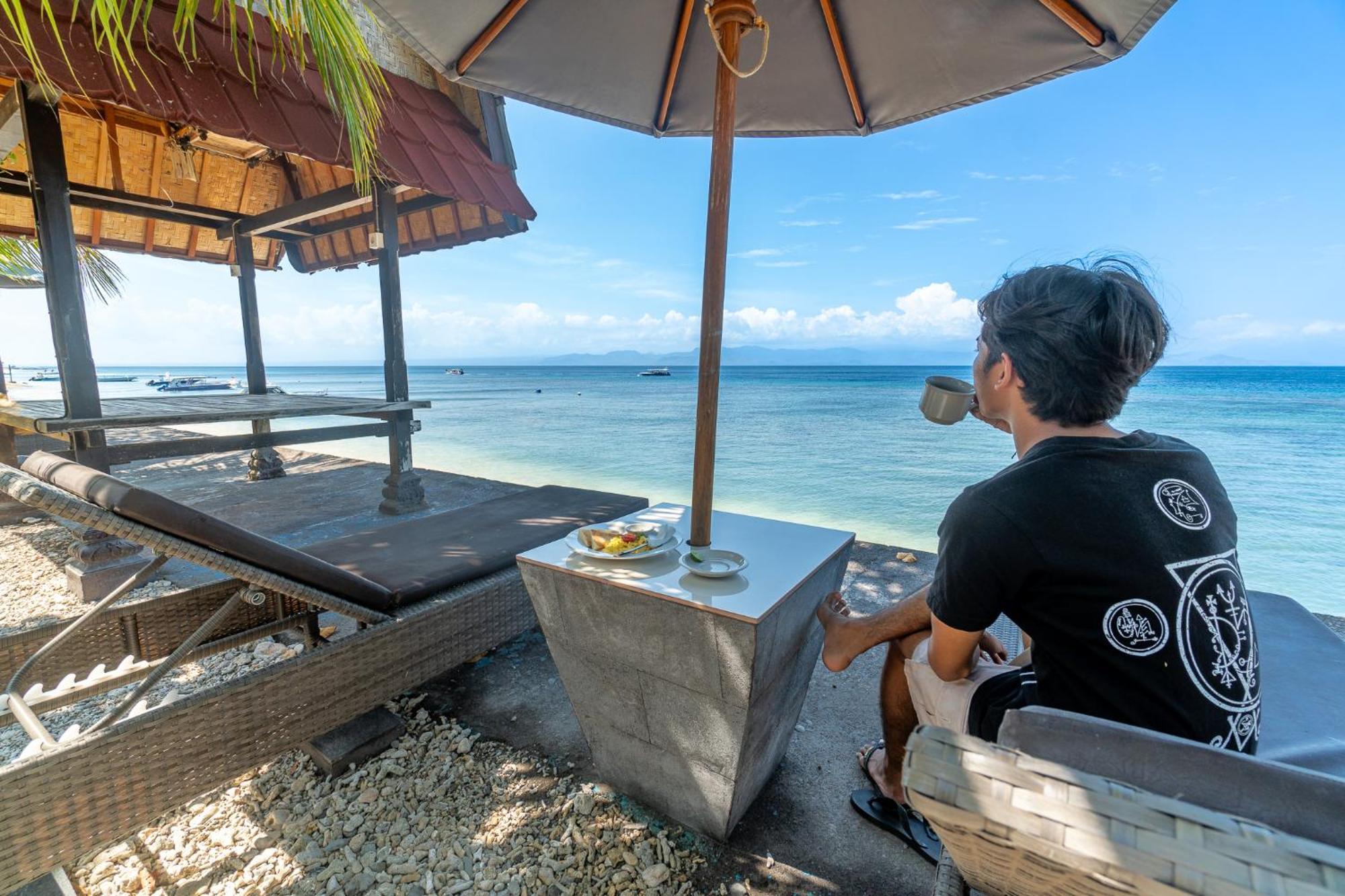 Merta Beach Bungalow by Bukit Vista Ped Zewnętrze zdjęcie