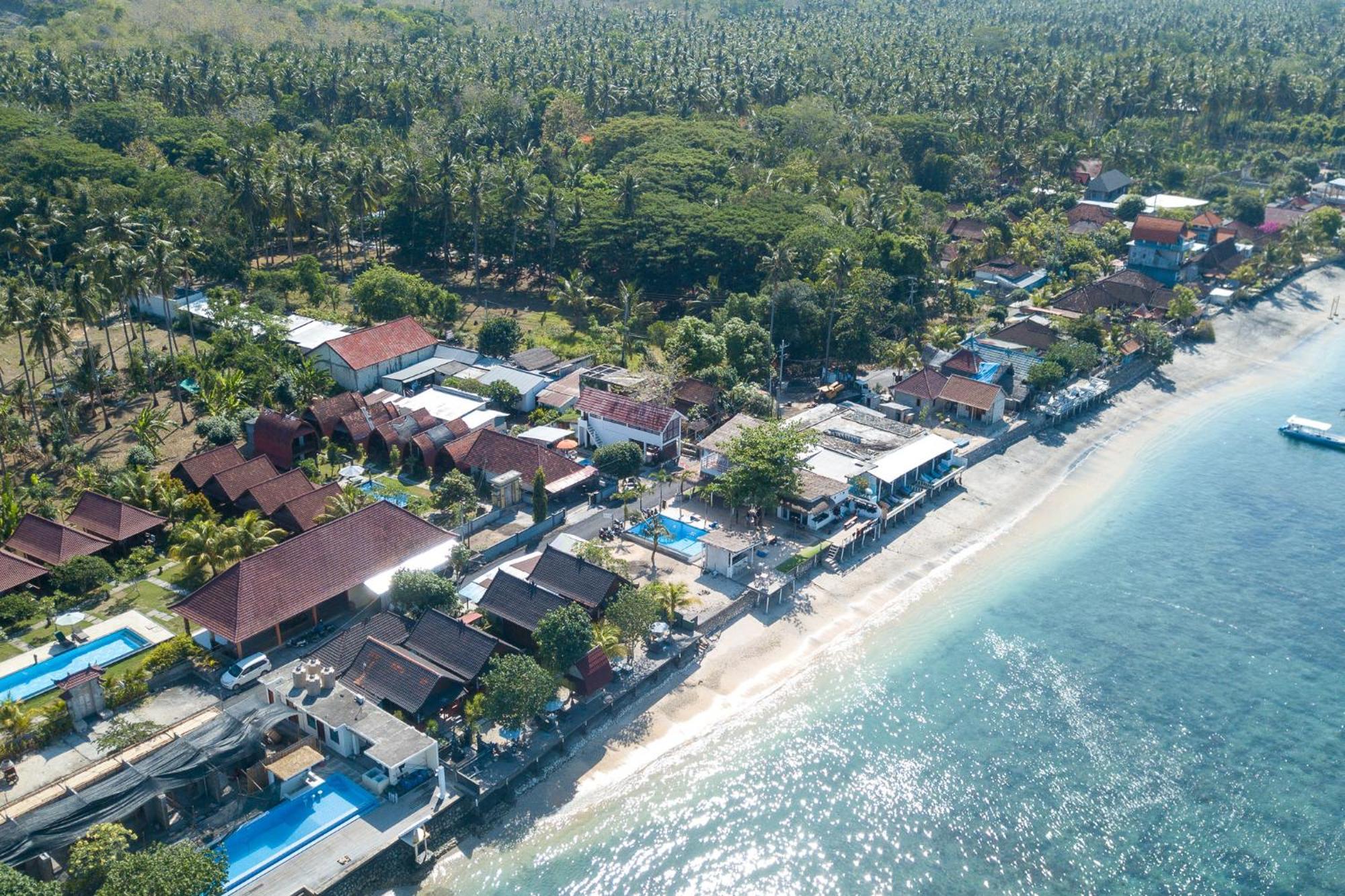 Merta Beach Bungalow by Bukit Vista Ped Zewnętrze zdjęcie