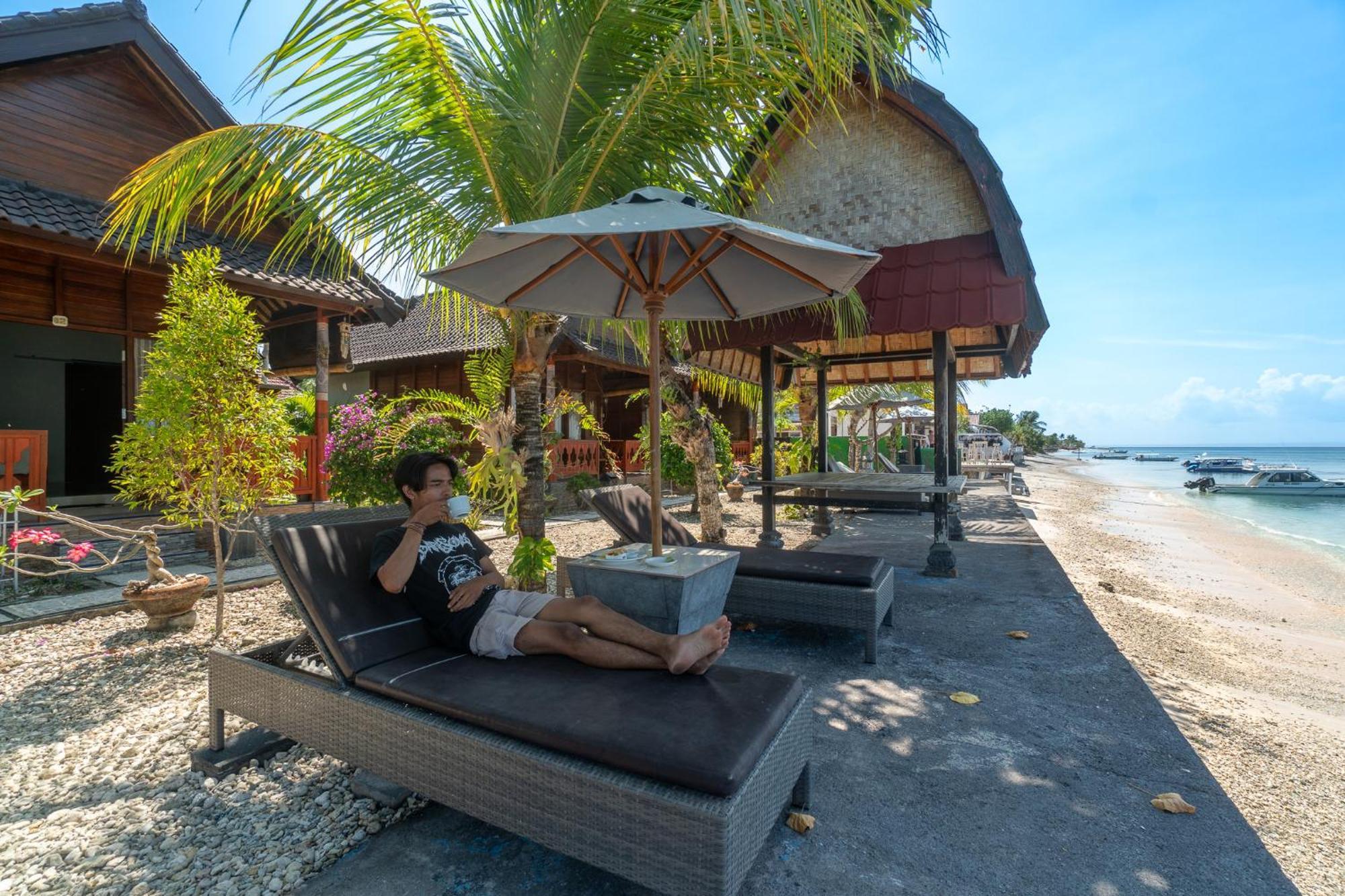 Merta Beach Bungalow by Bukit Vista Ped Zewnętrze zdjęcie