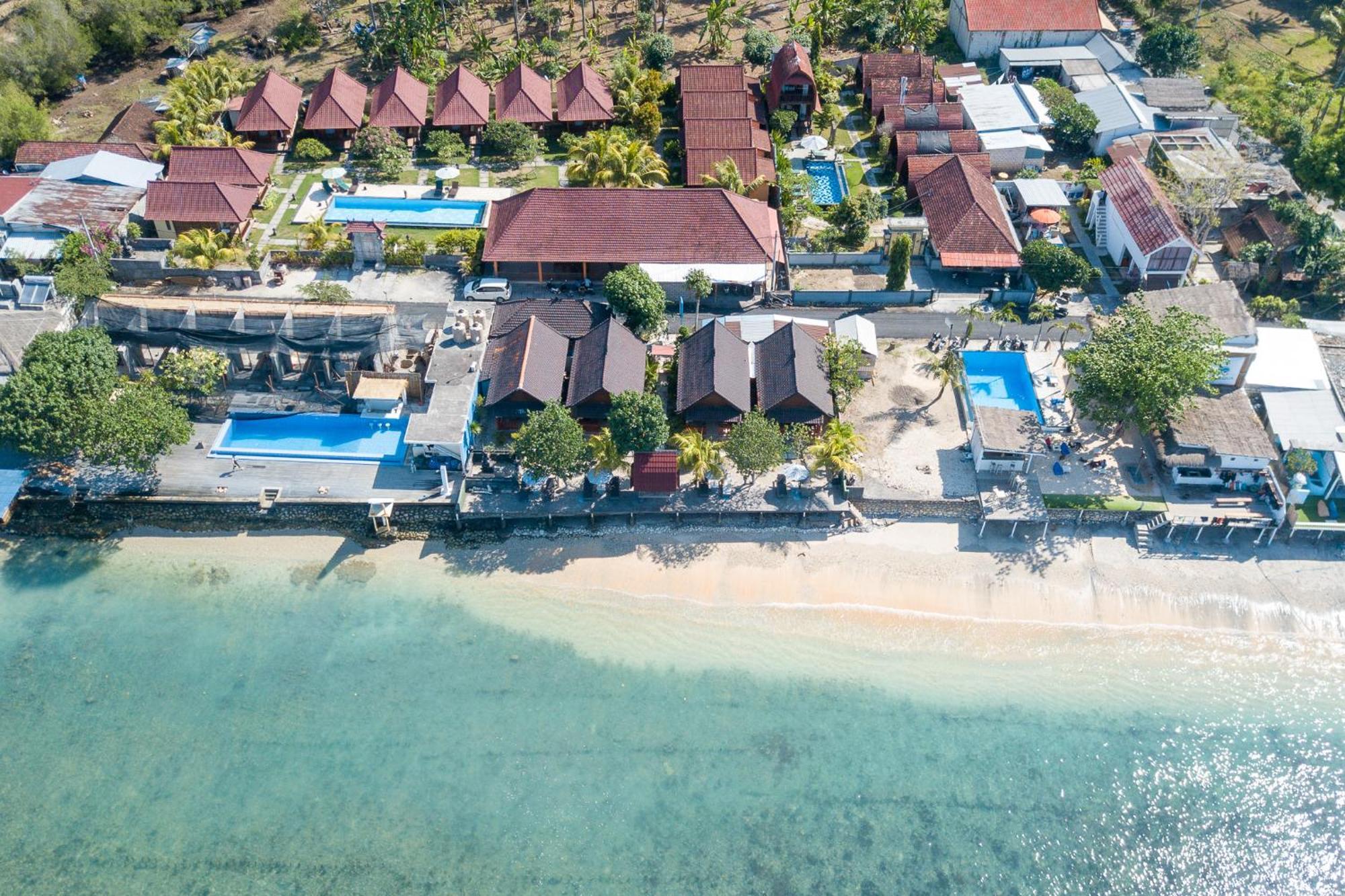 Merta Beach Bungalow by Bukit Vista Ped Zewnętrze zdjęcie